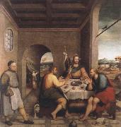 Jacopo Bassano The meal in Emmaus Sweden oil painting artist